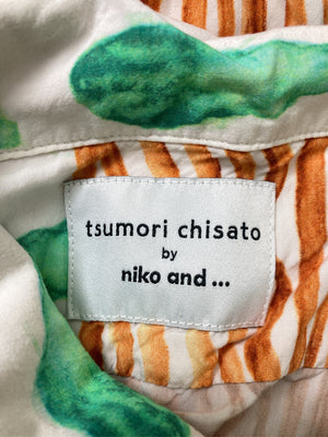 niko and .../ニコアンド/シャツ/ブラウス/トップス/ホワイト/L