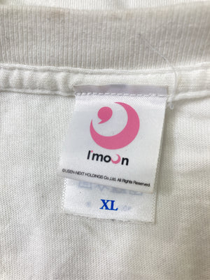 I'moon/Tシャツ/カットソー/トップス/ホワイト/XL