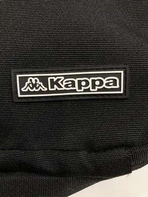 Kappa/カッパ/ショルダーバッグ/バッグ/ブラック