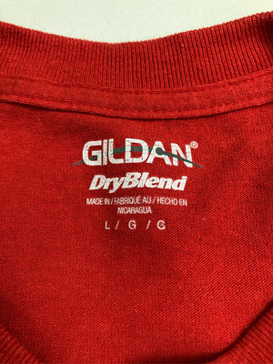 GILDAN/ギルダン/Tシャツ/カットソー/トップス/レッド/L