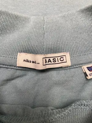 niko and .../ニコアンド/Tシャツ/カットソー/トップス/ライトグリーン