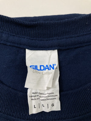 GILDAN/ギルダン/Tシャツ/カットソー/トップス/ブルー/L