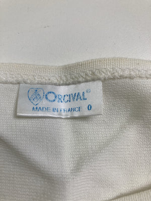 ORCIVAL/オーシバル/Tシャツ/カットソー/トップス/ホワイト/0