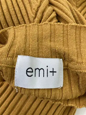 emi +/エミ/ニット/セーター/トップス/オレンジ