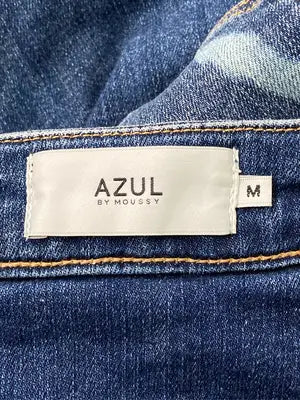 AZUL by MOUSSY/アズールバイマウジー/デニムパンツ/パンツ/ブルー/M