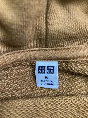 UNIQLO/ユニクロ/パーカー/トップス/ブラウン/M