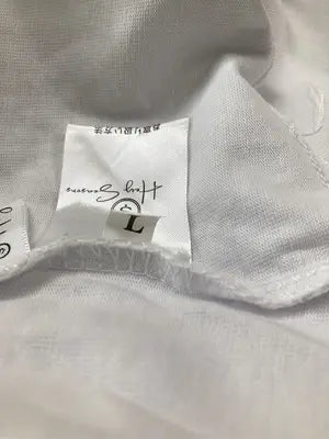 Hey Season/Tシャツ/カットソー/トップス/ホワイト/L
