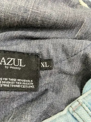 AZUL by MOUSSY/アズールバイマウジー/デニムパンツ/パンツ/スカイブルー/XL