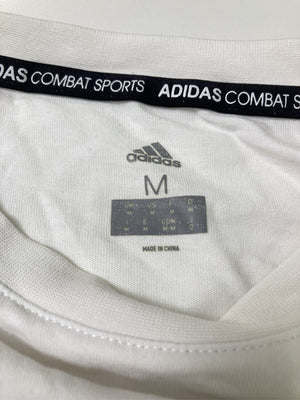 adidas/アディダス/Tシャツ/カットソー/トップス/ホワイト/M