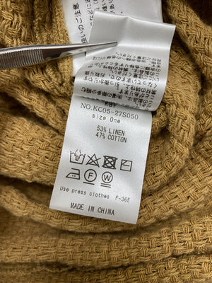 KBF/ケービーエフ/カーディガン/ボレロ/トップス/ブラウン/One