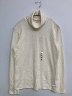 UNIQLO/ユニクロ/Tシャツ/カットソー/トップス/アイボリー/M
