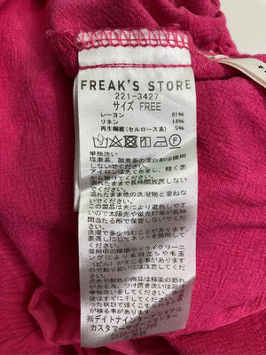 FREAK'S STORE/フリークスストア/その他パンツ/パンツ/ピンク/FREE