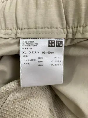 UNIQLO/ユニクロ/チノパンツ/パンツ/ベージュ/XL ウエスト92-100cm