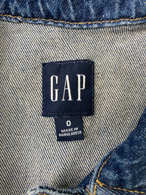 GAP/ギャップ/シャツワンピース/ワンピース/ドレス/ブルー/0