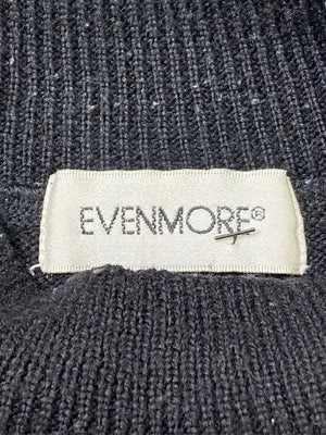 EVENMORE/ニット/セーター/トップス/ブラック