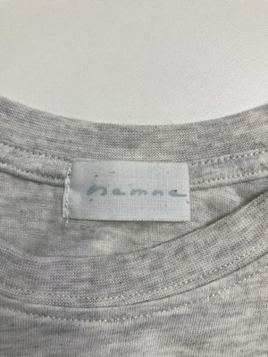 nemne/ネンネ/Tシャツ/カットソー/トップス/グレー/M