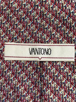 VANTONO/ネクタイ/ファッション雑貨/レッド