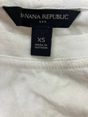 banana republic/バナナリパブリック/Tシャツ/カットソー/トップス/ホワイト/XS