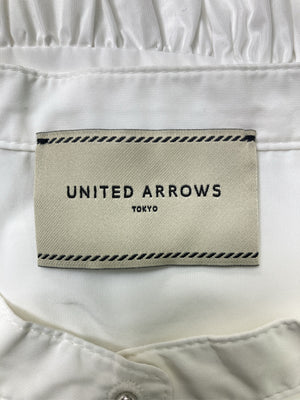 UNITED ARROWS/ユナイテッドアローズ/シャツ/ブラウス/トップス/ホワイト