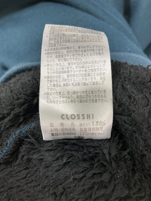 CLOSSHI/クロッシー/スウェット/トップス/ブルー/L