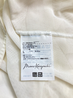 UNIQLO/ユニクロ/Tシャツ/カットソー/トップス/ホワイト/L