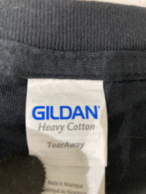GILDAN/ギルダン/Tシャツ/カットソー/トップス/ブラック/S