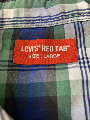 Levi's RED TAB/シャツ/ブラウス/トップス/ネイビー/LARGE