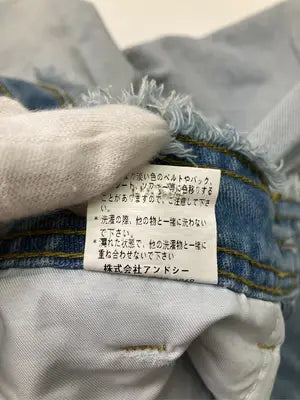 デニムパンツ/パンツ/スカイブルー/表記無し