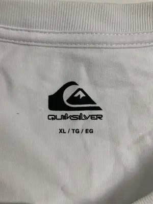 QUIKSILVER/クイックシルバー/ノースリーブ/トップス/ホワイト/XL