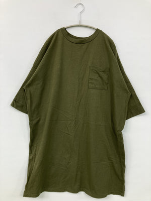 Luti que/ルティーク/Tシャツ/カットソー/トップス/カーキ/M