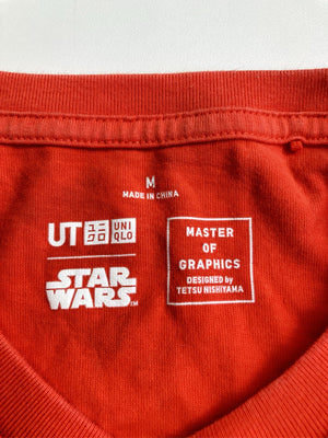 UNIQLO/ユニクロ/Tシャツ/カットソー/トップス/オレンジ/M
