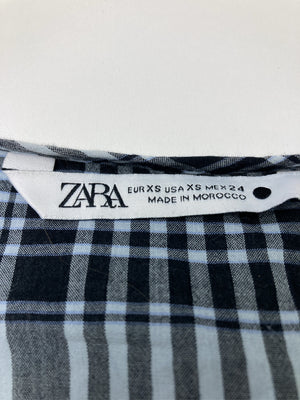 ZARA/ザラ/ワンピース/ワンピース/ドレス/ブルー/XS
