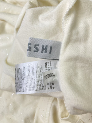 CLOSSHI/クロッシー/Tシャツ/カットソー/トップス/ホワイト/3L