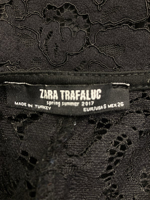 ZARA/ザラ/ワンピース/ワンピース/ドレス/ブラック/EUR S/USA S/MEX 26