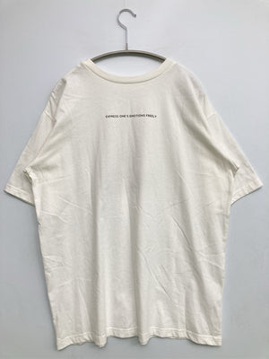 LOWRYS FARM/ローリーズファーム/Tシャツ/カットソー/トップス/ホワイト/F