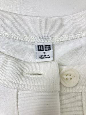 UNIQLO/ユニクロ/シャツ/ブラウス/トップス/ホワイト/S