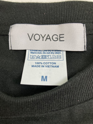 VOYAGE/Tシャツ/カットソー/トップス/ブラック/M