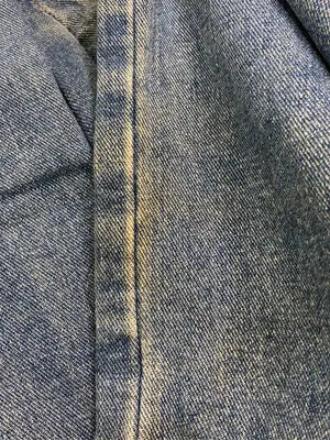Attitude makes style!/アティチュードメイクススタイル/デニムパンツ/パンツ/ブルー/M