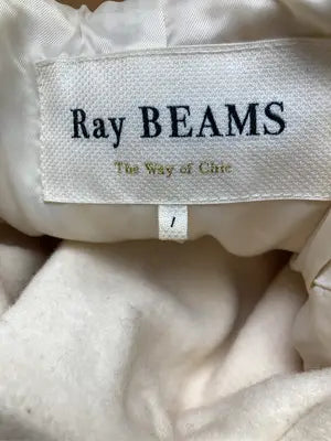 Ray BEAMS/レイビームス/ショートコート/ジャケット/アウター/アイボリー/1
