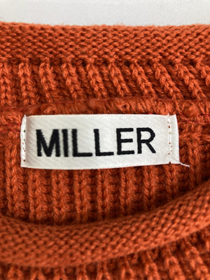 MILLER/ニット/セーター/トップス/オレンジ