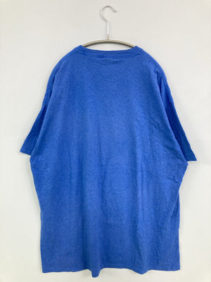 PORT&COMPANY/ポートアンドカンパニー/Tシャツ/カットソー/トップス/ブルー/2XL