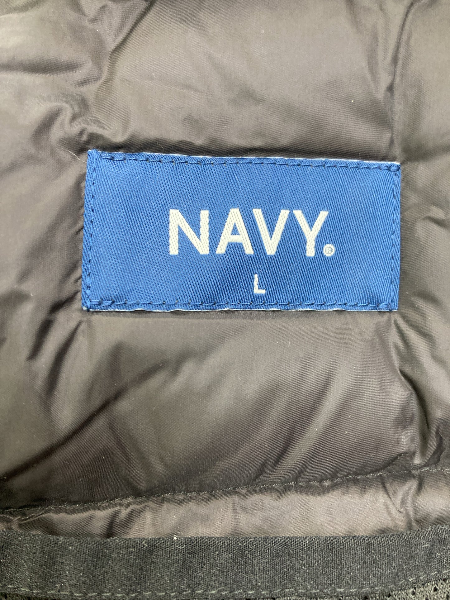 NAVY/ネイビー/マウンテンパーカー/ジャケット/アウター/ブラック/L