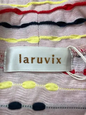 laruvix/Tシャツ/カットソー/トップス/ベージュ