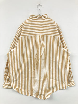 GAP/ギャップ/シャツ/ブラウス/トップス/ベージュ/L