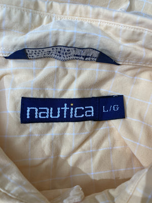 NAUTICA/ノーティカ/シャツ/ブラウス/トップス/イエロー/L