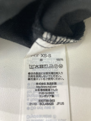 無印良品/ムジルシリョウヒン/ワンピース/ワンピース/ドレス/ブラック/XS-S