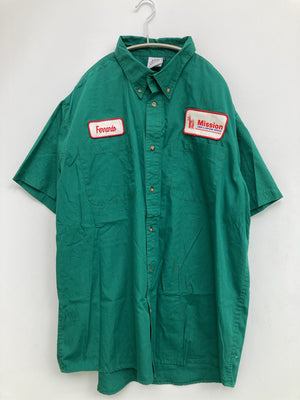 HPI/シャツ/ブラウス/トップス/グリーン/XL