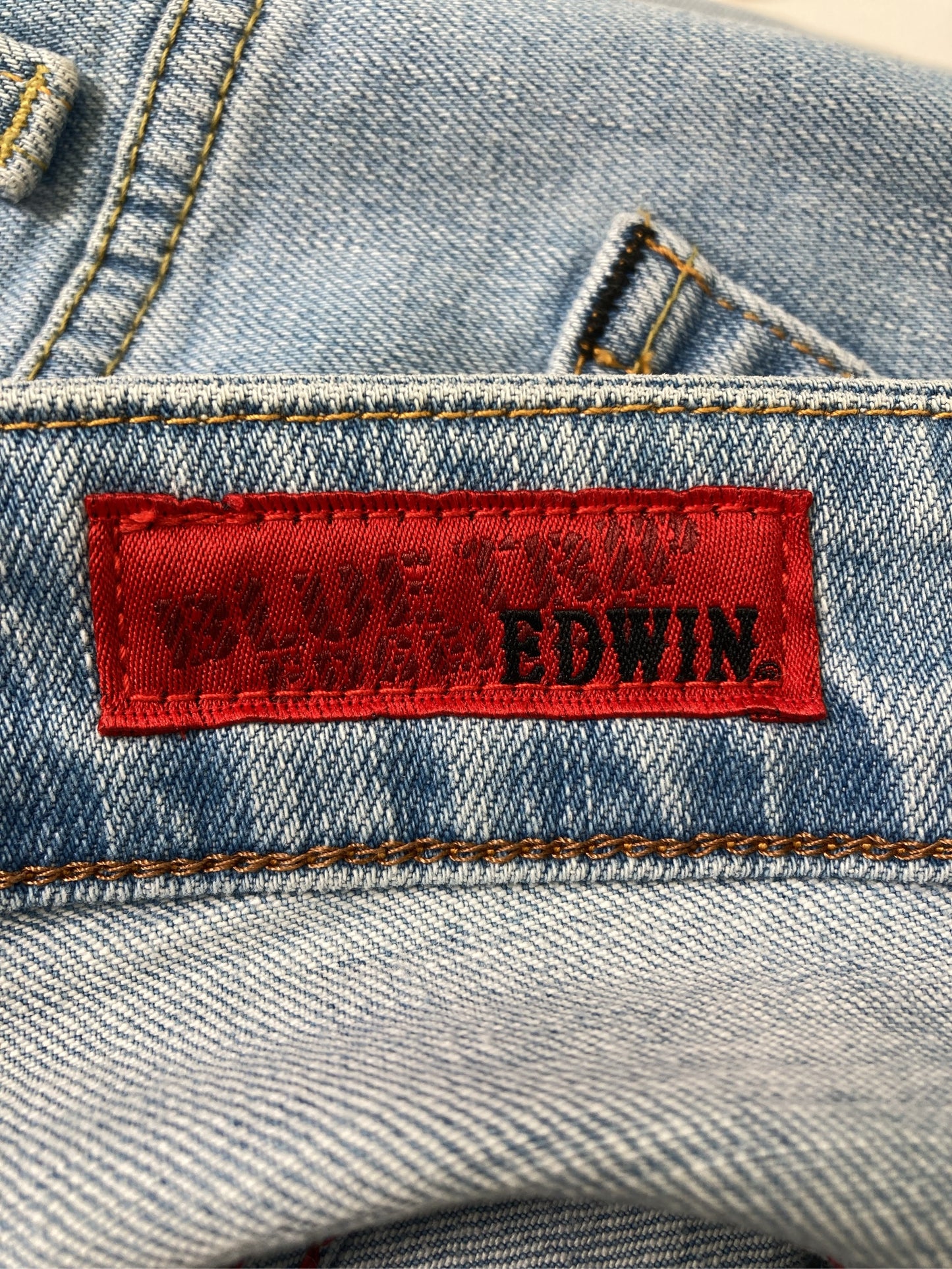 EDWIN/エドウィン/デニムパンツ/パンツ/スカイブルー/31
