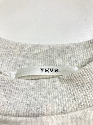 YEVS/イーブス/スウェット/トップス/グレー/F