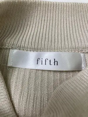 fifth/フィフス/Tシャツ/カットソー/トップス/ベージュ